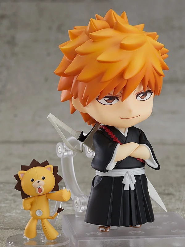 10cm BLEACH 991 Kurosaki Ichigo Action figure toys doll Christmas gift with box 1 - Bleach Merchandise