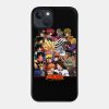 Heroes Vs Villains Phone Case Official Luffy Merch