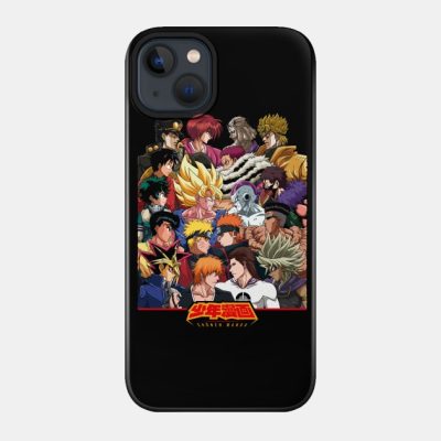 Heroes Vs Villains Phone Case Official Luffy Merch