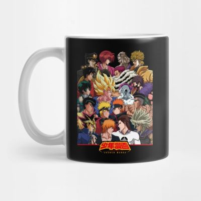 Heroes Vs Villains Mug Official Luffy Merch