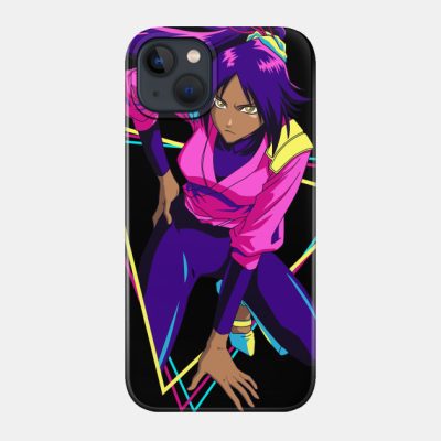 Bleach Anime Yoruichi Shihoin Phone Case Official Luffy Merch