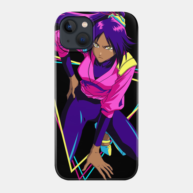 Bleach Anime Yoruichi Shihoin Phone Case Official Luffy Merch