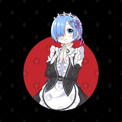 Re Zero Rem Phone Case Official Luffy Merch