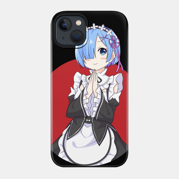 Re Zero Rem Phone Case Official Luffy Merch