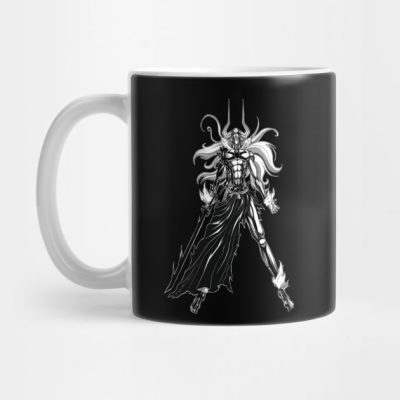 Ichigo Hollow Art By Q10Mark Mug Official Luffy Merch