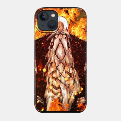 Yamamoto Genryuusai Phone Case Official Luffy Merch
