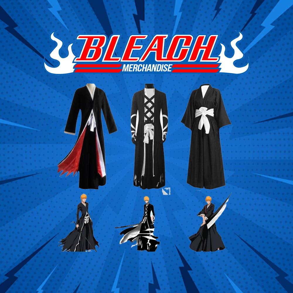 2 3 - Bleach Merchandise