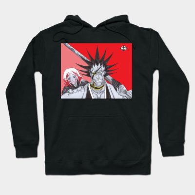 Kenpachi And Yachiru Hoodie Official Dragon Ball Z Merch
