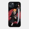 Bleach Ichigo Kurosaki Phone Case Official Luffy Merch