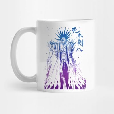 Kenpachi Zaraki Aurora By Q10Mark Mug Official Luffy Merch