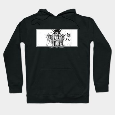 Kenpachi Zaraki By Q10Mark Hoodie Official Dragon Ball Z Merch