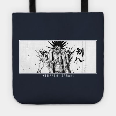 Kenpachi Zaraki By Q10Mark Tote Official Luffy Merch