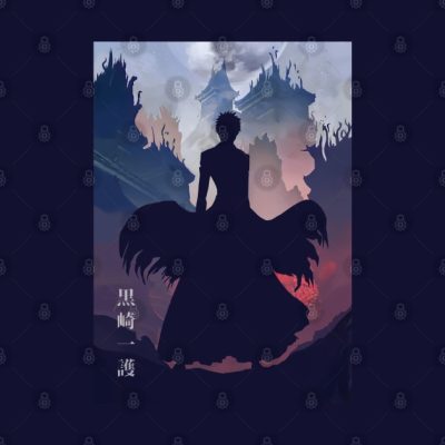 Ichigo Kurosaki Bleach Minimalist Phone Case Official Luffy Merch