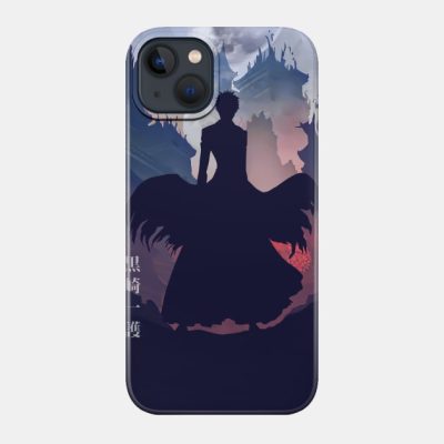 Ichigo Kurosaki Bleach Minimalist Phone Case Official Luffy Merch