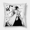 Kenpachi Zaraki Q10Mark Throw Pillow Official Dragon Ball Z Merch