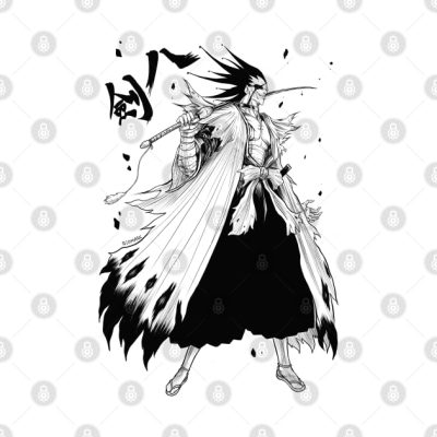 Kenpachi Zaraki Q10Mark Crewneck Sweatshirt Official Luffy Merch