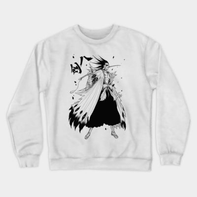 Kenpachi Zaraki Q10Mark Crewneck Sweatshirt Official Luffy Merch