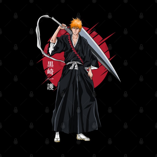 Bleach Ichigo Tapestry Official Luffy Merch