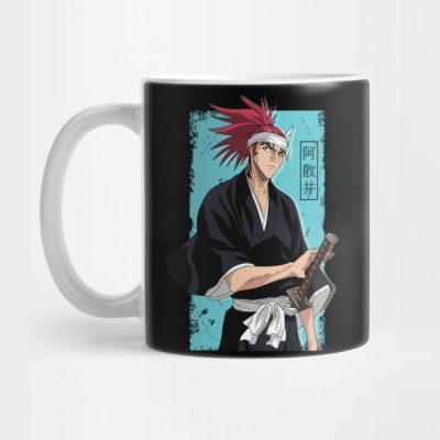 Renji Abarai Mug Official Luffy Merch