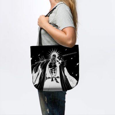 Yachiru Kusajishi Kenpachi Zaraki White Version Bl Tote Official Luffy Merch