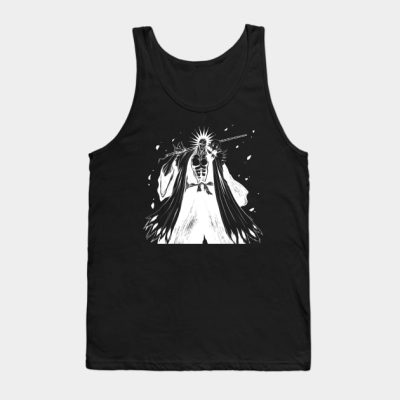 Yachiru Kusajishi Kenpachi Zaraki White Version Bl Tank Top Official Luffy Merch