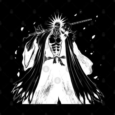 Yachiru Kusajishi Kenpachi Zaraki White Version Bl Throw Pillow Official Dragon Ball Z Merch