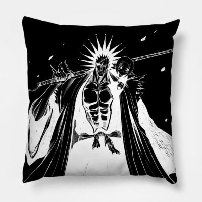 Yachiru Kusajishi Kenpachi Zaraki White Version Bl Throw Pillow Official Dragon Ball Z Merch