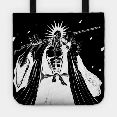 Yachiru Kusajishi Kenpachi Zaraki White Version Bl Tote Official Luffy Merch