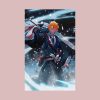 Ichigo Kurosaki Shinigami Throw Pillow Official Dragon Ball Z Merch