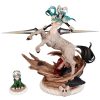 32cm BLEACH Espada Anime Figure Neliel Tu Oderschvank Action Figure Nelliel Tu Odelschw Figurine Adult Collection - Bleach Merchandise