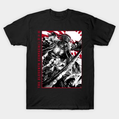 Kenpachi Zaraki 2 T-Shirt Official Luffy Merch