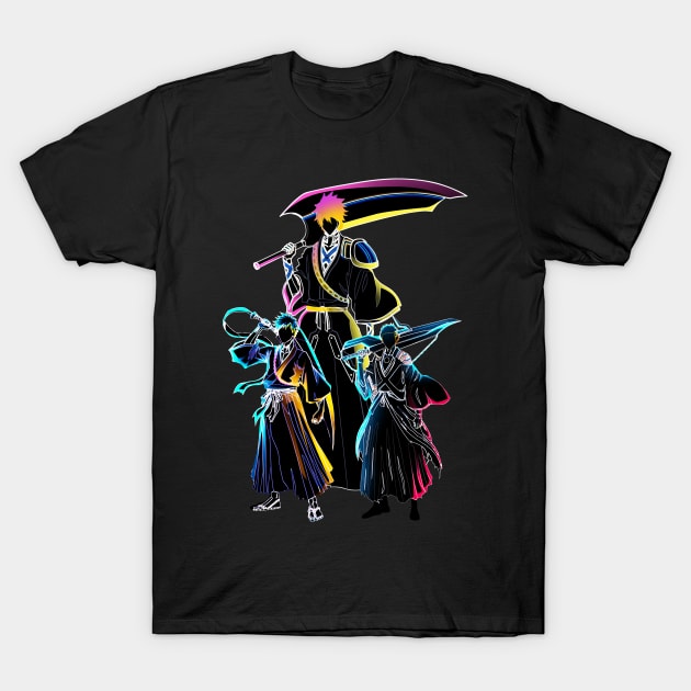 Soul Of Ichigo Kurosaki T-Shirt Official Luffy Merch