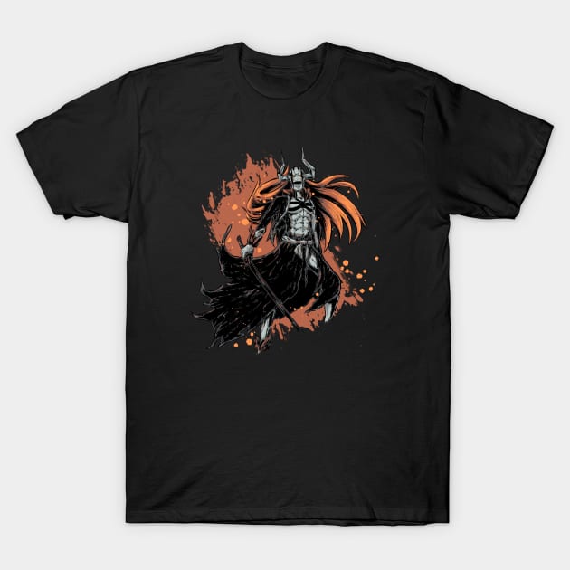 Ichigo Full Hollow T-Shirt Official Luffy Merch