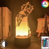 3d Lamp Anime Bleach Light for Bedroom Decoration Nightlight Cool Birthday Gift Acrylic Led Night Light - Bleach Merchandise