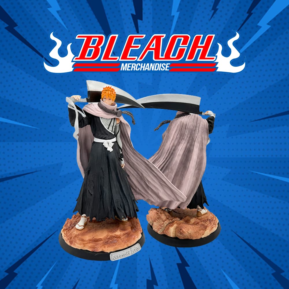4 3 - Bleach Merchandise