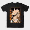 Zaraki Kenpachi Bleach T-Shirt Official Luffy Merch