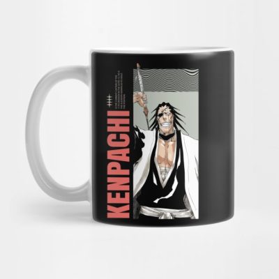 Kenpachi Razakai Mug Official Luffy Merch