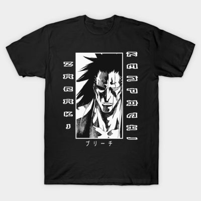 Kenpachi Zaraki Bleach T-Shirt Official Luffy Merch