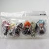 6Pcs lot 7cm Anime Figure Bleach Ichigo Kurosaki Orihime Inoue PVC Action Figure Model Toys 5 - Bleach Merchandise