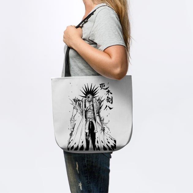 Kenpachi Zaraki By Q10Mark Tote Official Luffy Merch