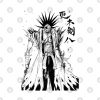Kenpachi Zaraki By Q10Mark Throw Pillow Official Dragon Ball Z Merch