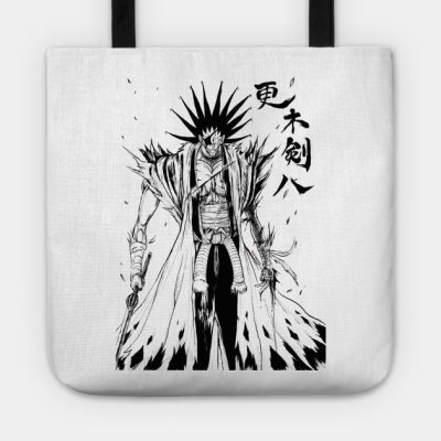 Kenpachi Zaraki By Q10Mark Tote Official Luffy Merch