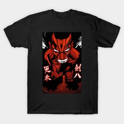 Kenpachi Zaraki Bankai Red Version By Q10Mark T-Shirt Official Luffy Merch