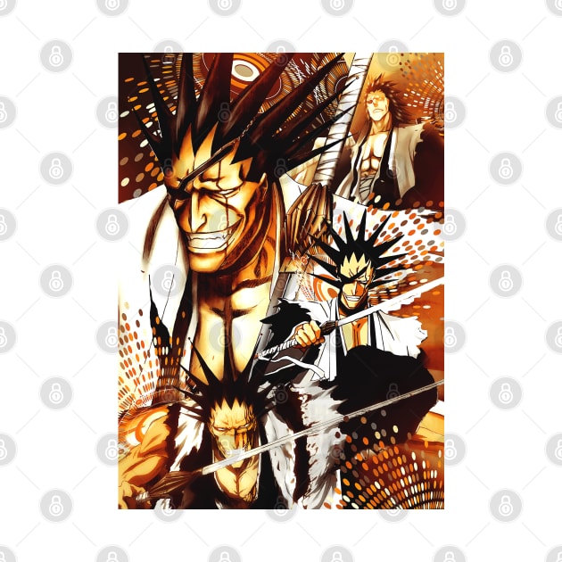 Zaraki Ultimate Phone Case Official Luffy Merch