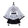 Anime Bleach 6th Division Captain Kuchiki Byakuya Cosplay Costume Japanese Kimono Uniform Skirts Suit Women s 2 - Bleach Merchandise