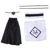 Anime Bleach 6th Division Captain Kuchiki Byakuya Cosplay Costume Japanese Kimono Uniform Skirts Suit Women s 3 - Bleach Merchandise