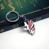 Anime Bleach Keychain Kurosaki Ichigo Key Chain Keyring Keychains for Men Women Anime Accessories Car Key 3 - Bleach Merchandise