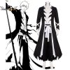 Anime Bleach Kurosaki Ichigo Cosplay Costume Thousand Year Blood War Black Shinigami Attire Outfit Men Halloween - Bleach Merchandise