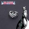 Anime Bleach Thousand Year Blood War Grimmjow Jeagerjaques Cosplay Ring Adjustable Opening Rings Jewelry Accessories Prop 3 - Bleach Merchandise