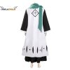 Anime Bleach Toshiro Hitsugaya Cosplay Costume Death Divisi 10th Captain Cosplay Costume Male Unisex Halloween Party 2 - Bleach Merchandise